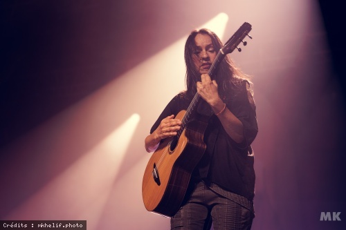 Rodrigo y Gabriela, Francis Cabrel, Lean Wolf, Xavier Rudd, Nino Baliardo (Guitare en Scène 2024) en concert